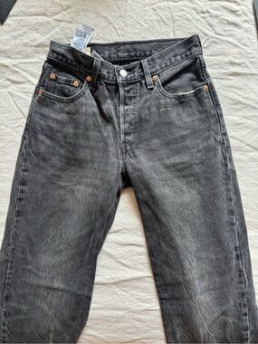Levi’s 501 Washed Black Jeans